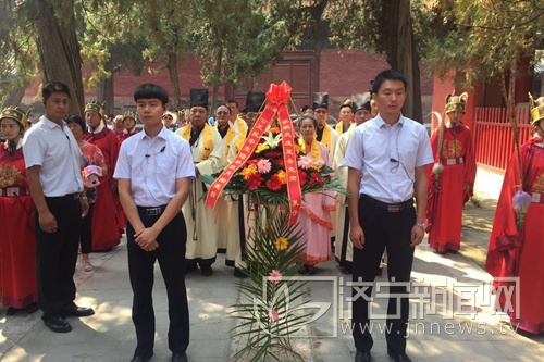 菲律宾孔子后裔来曲阜寻根祭祖 开启回乡之旅