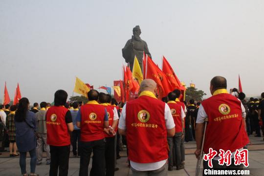 千余名姜太公后裔宗亲赴齐国故都祭祖