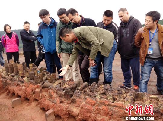 湖南桂阳发掘明末清初炼锌遗址 还原古代炼锌工艺流程