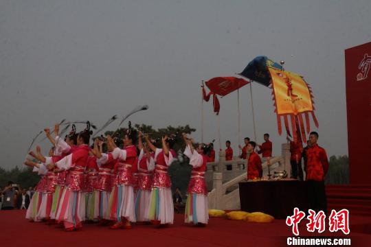 千余名姜太公后裔宗亲赴齐国故都祭祖