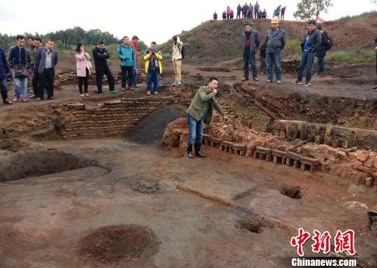 湖南桂阳发掘明末清初炼锌遗址 还原古代炼锌工艺流程