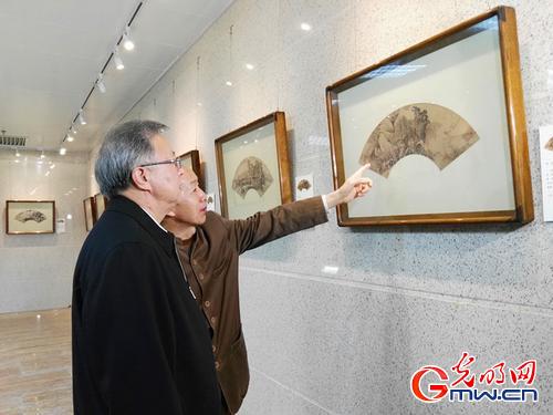 “中国古代扇面展”在湖南大学开展