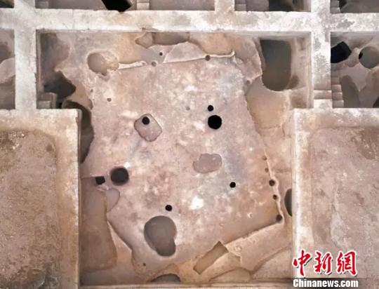 山西临汾发现6000年前庙底沟文化史前聚落遗址（图）