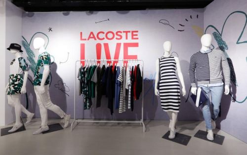 LACOSTE 举办2017春夏系列媒体预览