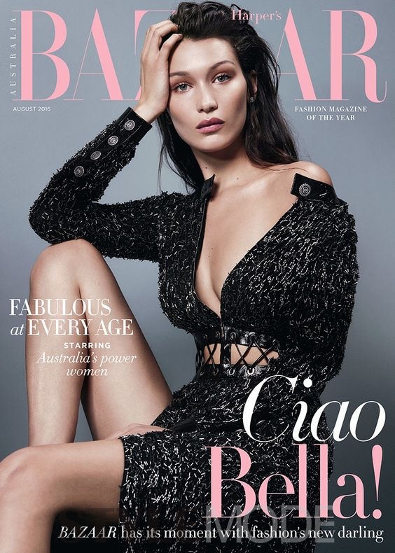 Bella Hadid 最“臭脸”模特称霸时尚圈