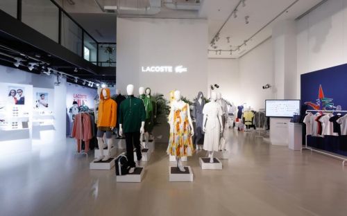 LACOSTE 举办2017春夏系列媒体预览