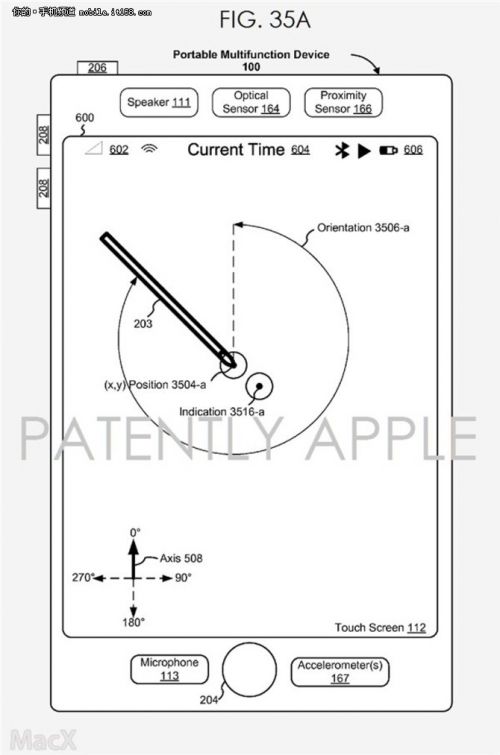 厉害了word苹果！新专利显示iPhone将配手写笔