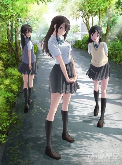 1月番《SEIREN》新宣传图及追加角色公布 正宫已定？