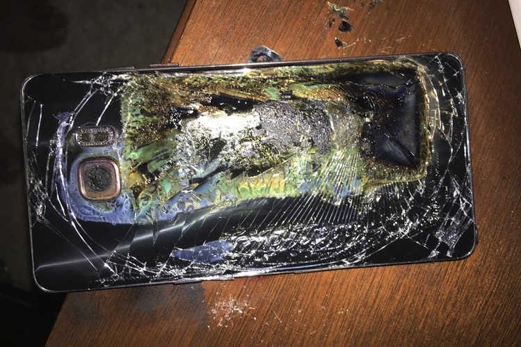 三星Note7爆炸原因仍不明 新产品研发已受影响