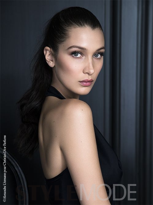 Bella Hadid 最“臭脸”模特称霸时尚圈