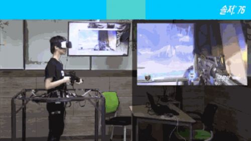 大学生开发出VR版《守望先锋》 可追踪动作