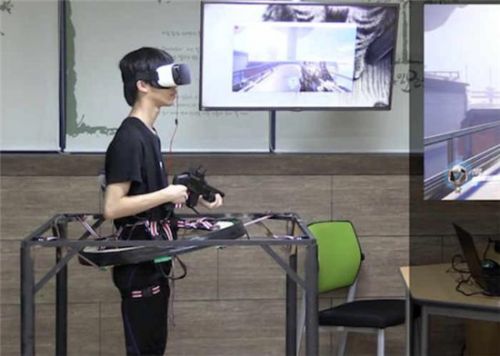 韩国大学生开发出VR版《守望先锋》：可追踪玩家动作