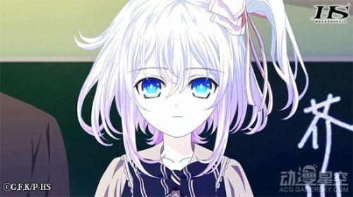 《Hand Shakers》动画第2话先行图 与神秘少女同居