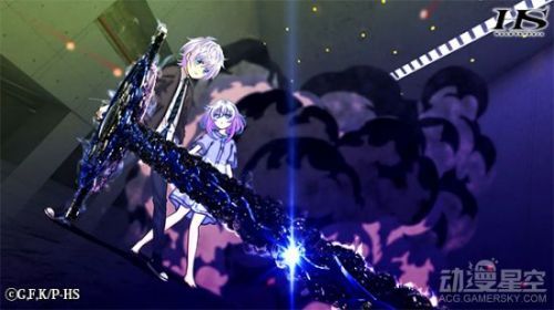 《Hand Shakers》动画第2话先行图 与神秘少女同居