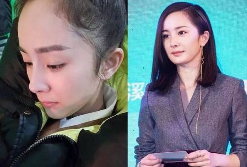 杨幂吴彦祖的盛世美颜，都输给了一条线…