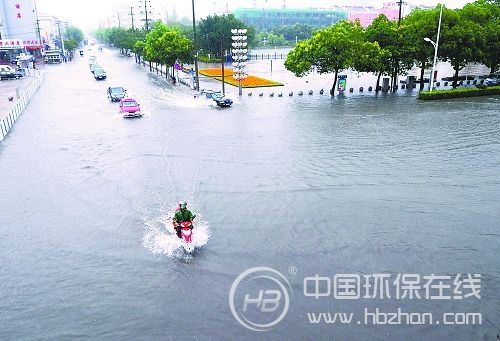 不再让城市喊“渴” 建设“海绵城市”势在必行