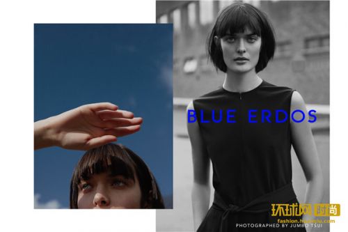 URBAN WALKER城市行者——BLUE ERDOS 2017年春夏新品上市