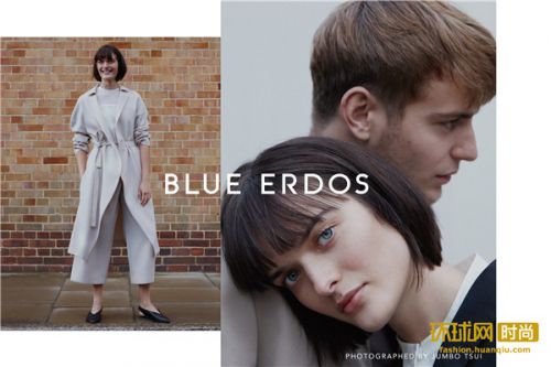 URBAN WALKER城市行者——BLUE ERDOS 2017年春夏新品上市