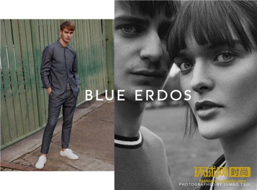 URBAN WALKER城市行者——BLUE ERDOS 2017年春夏新品上市