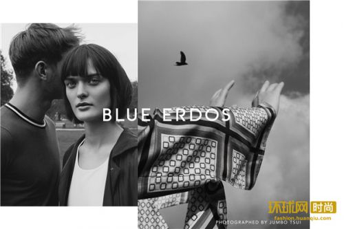 URBAN WALKER城市行者——BLUE ERDOS 2017年春夏新品上市