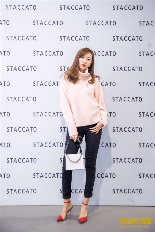 STACCATO 2017春夏新品预览 自信真我无处不T台