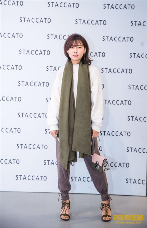 STACCATO 2017春夏新品预览 自信真我无处不T台