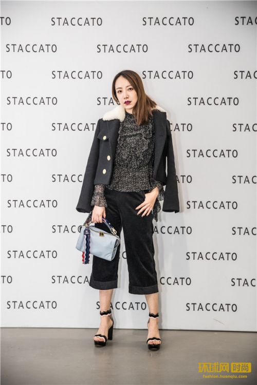 STACCATO 2017春夏新品预览 自信真我无处不T台