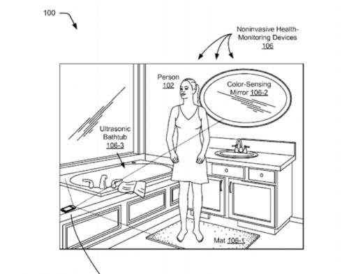 谷歌这个专利可得满分 上个厕所就能体检了