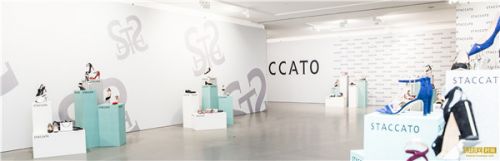 STACCATO 2017春夏新品预览 自信真我无处不T台