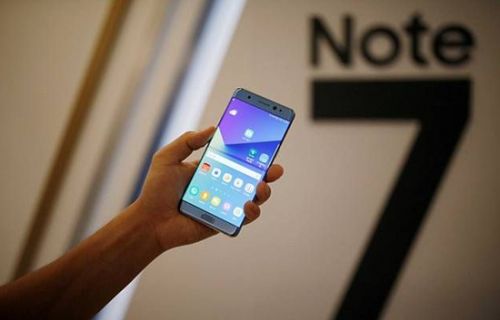 三星在美买下三大报纸版面 为Note7和洗衣机爆炸道歉