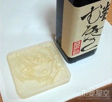 日本宅男3D打印动漫角色酱油碟 成品效果令人吃惊