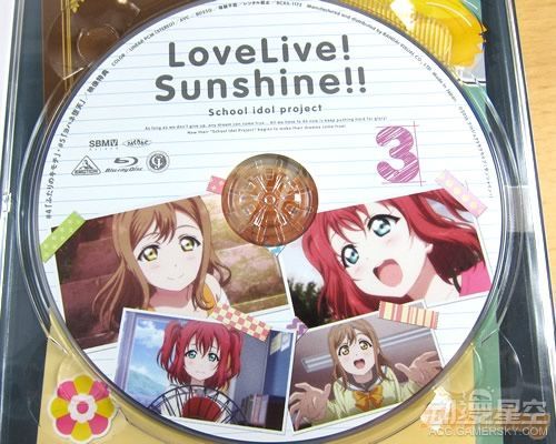 《Love Live！Sunshine！！》BD第三卷发售 软萌小姐姐天真可爱