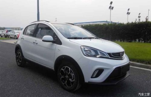 定位入门级小型SUV 吉利V01预告图发布