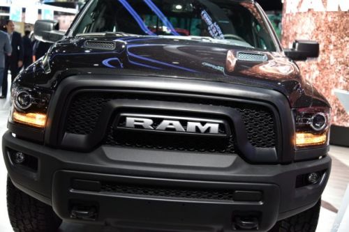 2017北美车展：Ram 1500 Rebel Black