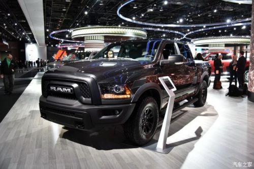 2017北美车展：Ram 1500 Rebel Black