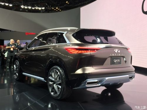 2017北美车展： 英菲尼迪QX50概念车