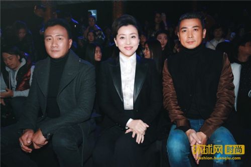 胡军、杨澜、钟丽缇、张伦硕亮相马艳丽2017春夏作品发布会