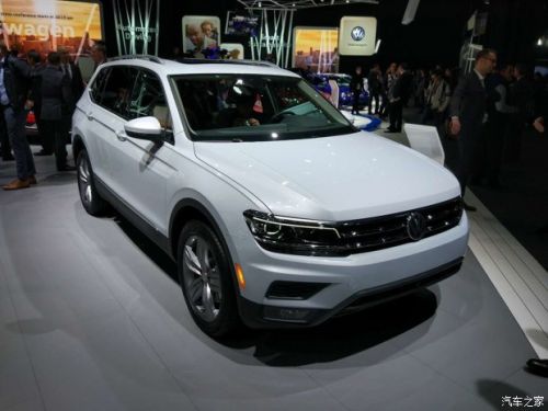 2017北美车展：美版大众Tiguan LWB首发