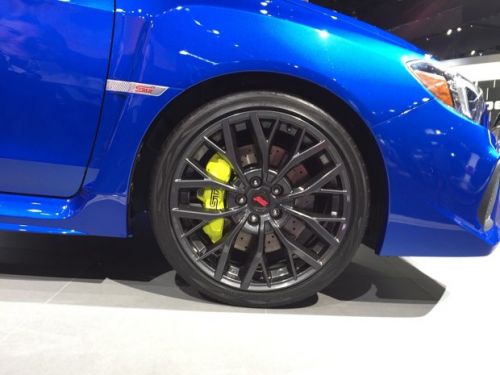 2017北美车展：新款WRX/WRX STI发布