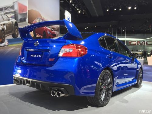 2017北美车展：新款WRX/WRX STI发布