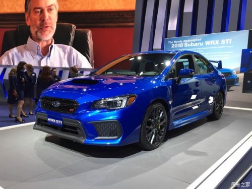 2017北美车展：新款WRX/WRX STI发布