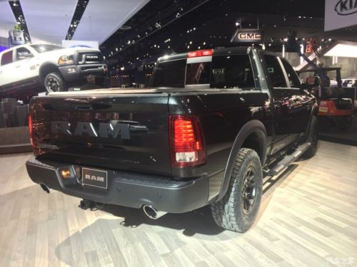 2017北美车展探馆：Ram 1500特别版