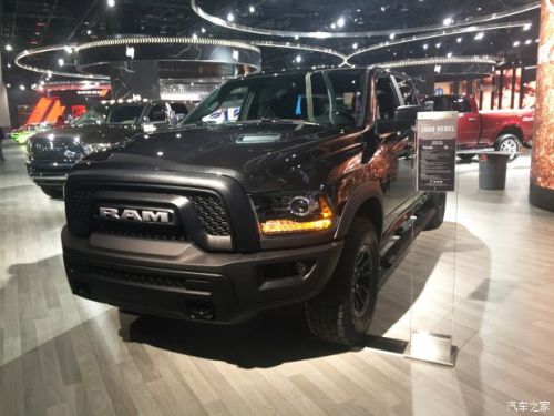 2017北美车展探馆：Ram 1500特别版