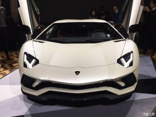 740马力 兰博基尼Aventador S国内亮相