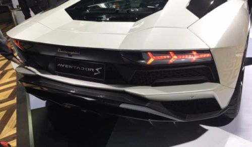 740马力 兰博基尼Aventador S国内亮相