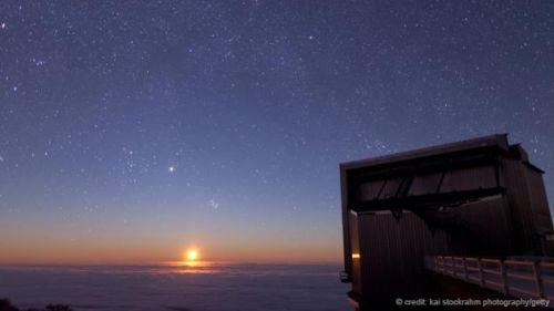 西班牙火山群岛加纳利：观星的绝佳去处