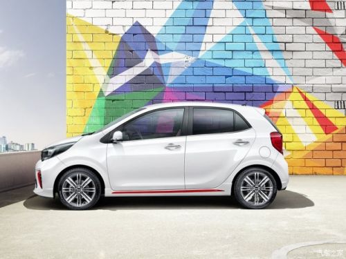 3月首发 起亚新Picanto GT line官图