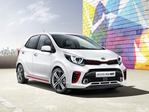 3月首发 起亚新Picanto GT line官图