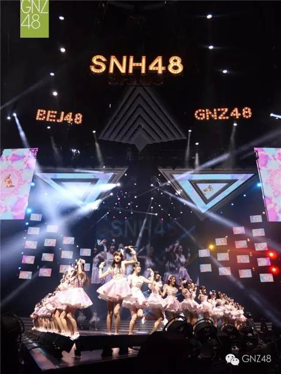 “车祸女团”GNZ48惨遭金星吐槽？