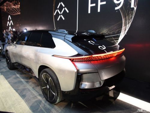 2017 CES：Faraday Future FF 91首发